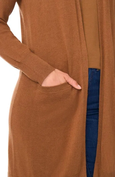Halogenr Halogen(r) Open Front Longline Cardigan