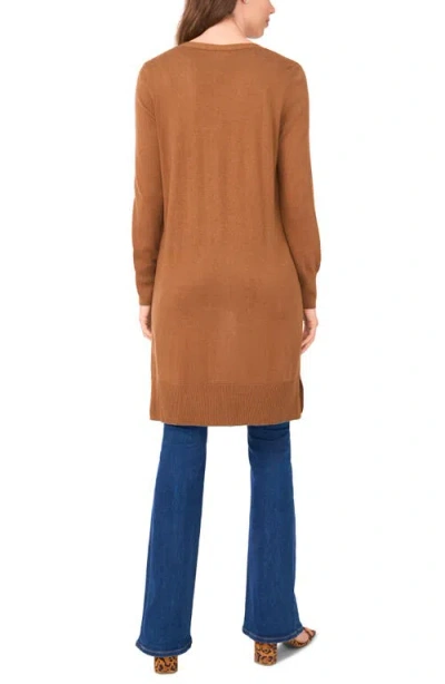 Halogenr Halogen(r) Open Front Longline Cardigan