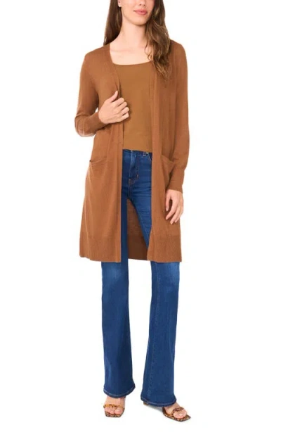 Halogenr Halogen(r) Open Front Longline Cardigan
