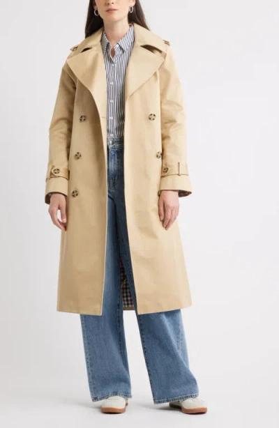 Caslonr Caslon(r) Cotton Trench Coat