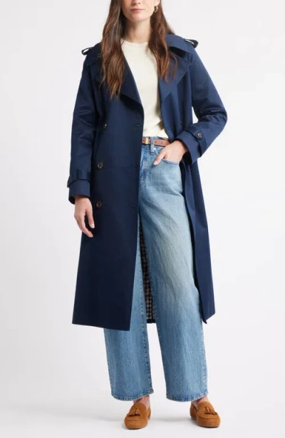 Caslonr Caslon(r) Cotton Trench Coat