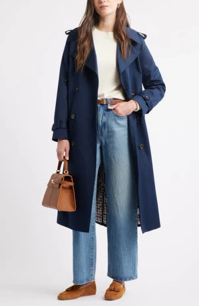 Caslonr Caslon(r) Cotton Trench Coat