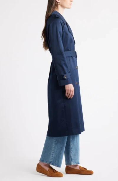 Caslonr Caslon(r) Cotton Trench Coat