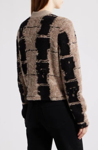 Nic + Zoe Nic+zoe Textured Knit Bomber Jacket