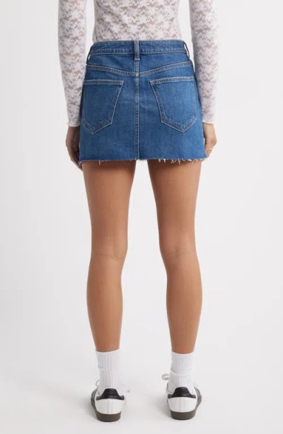 Bp. Mid Rise Denim Miniskirt