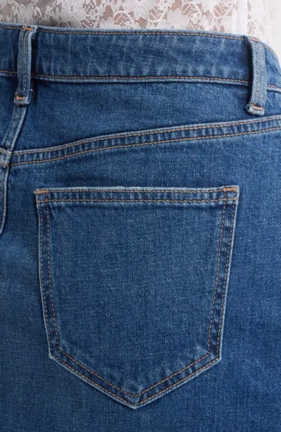 Bp. Mid Rise Denim Miniskirt