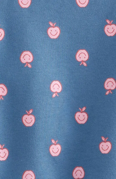 Tucker + Tate Kids' Ruffle Crewneck Sweatshirt In Blue