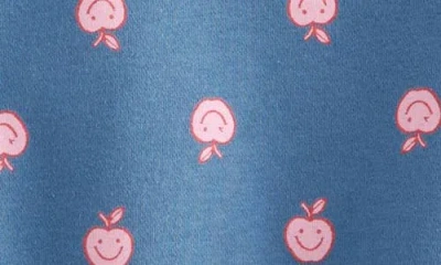 Tucker + Tate Kids' Ruffle Crewneck Sweatshirt In Blue