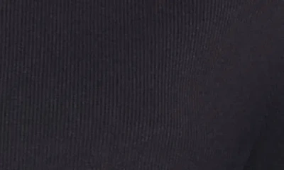 Cece Colorblock Cardigan In Black