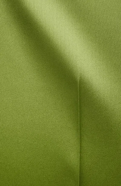 Mango Straight Leg Satin Pants