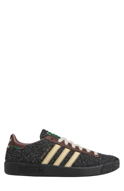 Adidas Originals Brain Dead Forest Hills Leather-trimmed Textured-suede Sneakers