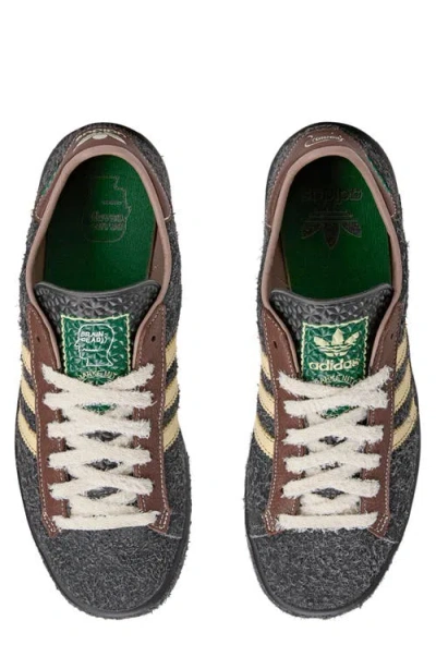 Adidas Originals Brain Dead Forest Hills Leather-trimmed Textured-suede Sneakers
