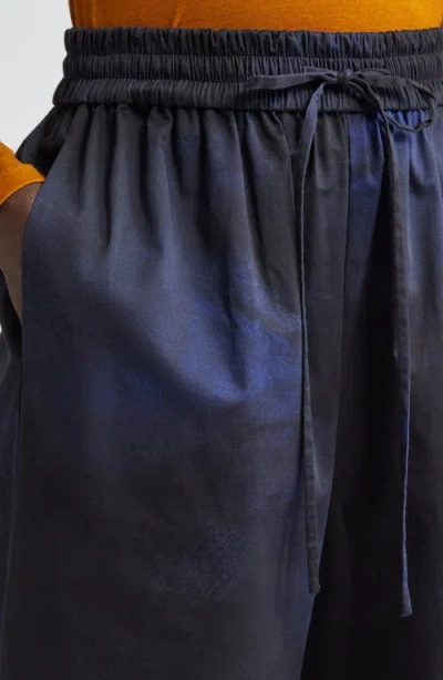 Jason Wu Collection Brushed Canvas Wide Leg Crop Pants