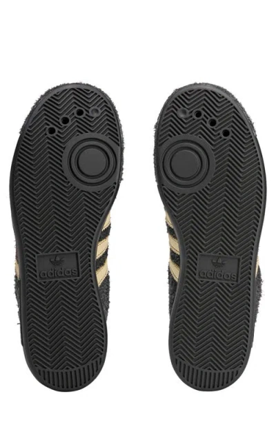 Adidas Originals Brain Dead Forest Hills Leather-trimmed Textured-suede Sneakers