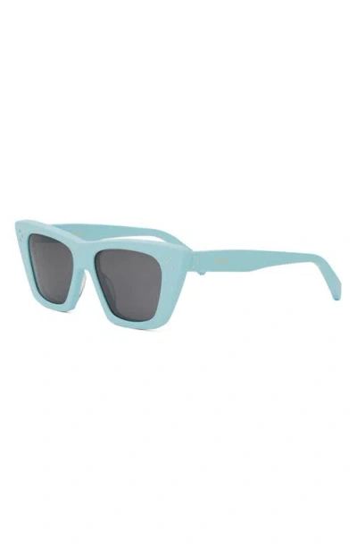 Celine Bold 3 Dots 51mm Cat Eye Sunglasses