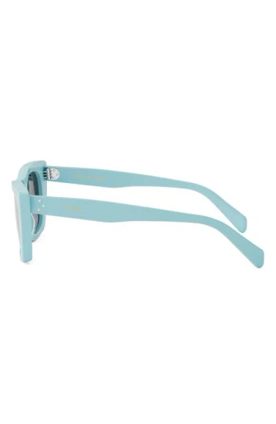 Celine Bold 3 Dots 51mm Cat Eye Sunglasses