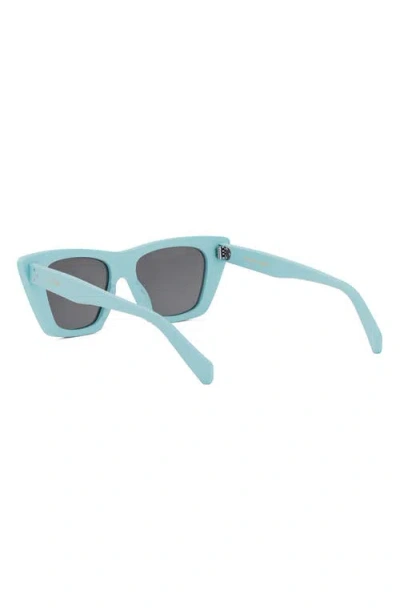 Celine Bold 3 Dots 51mm Cat Eye Sunglasses