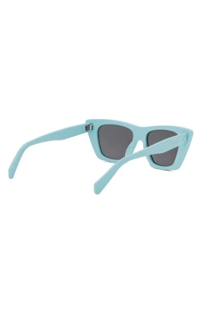 Celine Bold 3 Dots 51mm Cat Eye Sunglasses