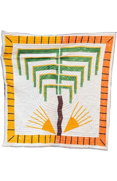 Cqc La Tiger Quilt In Multi