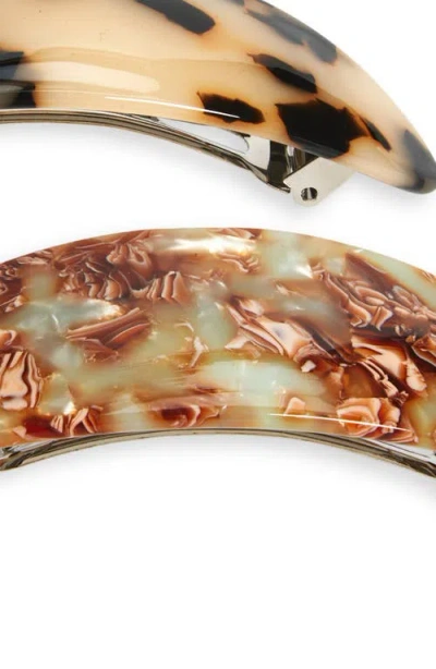 Tasha Assorted 2-pack Barrettes