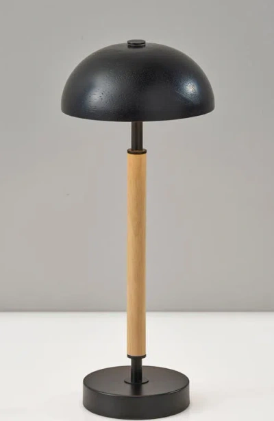 Adesso Lighting Ronny Cordless Led Table Lamp In Black