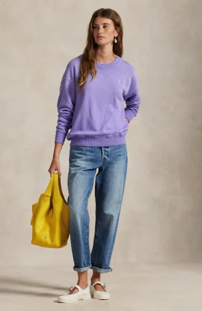 Polo Ralph Lauren Lightweight Fleece Crewneck Sweatshirt