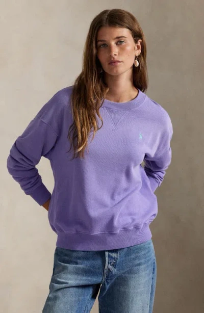 Polo Ralph Lauren Lightweight Fleece Crewneck Sweatshirt