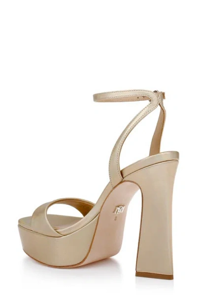 Badgley Mischka Collection Caia Ankle Strap Platform Sandal