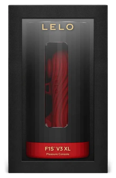 Lelo F1s V3 Xl Pleasure Console