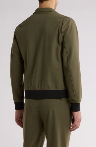 Theory Marco Precision Track Jacket