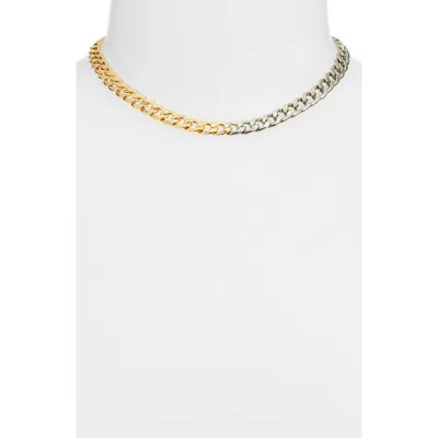 Vidakush Mini Duotone Choker Necklace