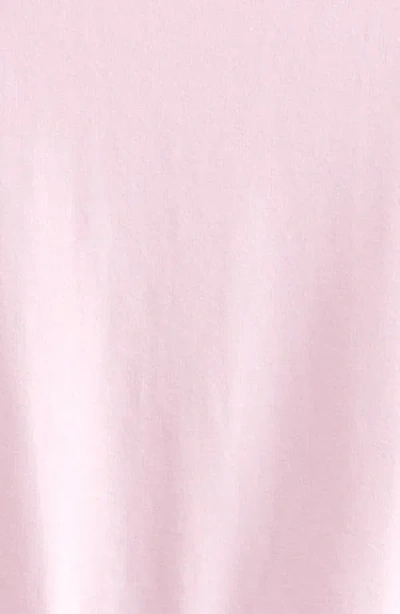 Zella Girl Kids' Pleated Sleeve Sweatshirt In Pink