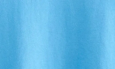Zella Girl Kids' Pleated Sleeve Sweatshirt In Blue