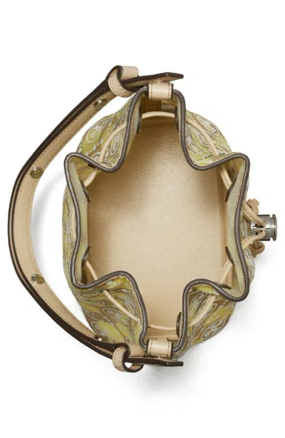 Tory Burch T Monogram Mesh Dot Bucket Bag