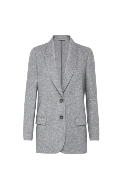 Brunello Cucinelli Deconstructed Blazer