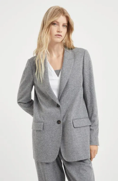 Brunello Cucinelli Deconstructed Blazer