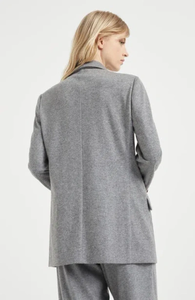 Brunello Cucinelli Deconstructed Blazer
