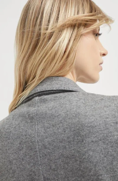 Brunello Cucinelli Deconstructed Blazer