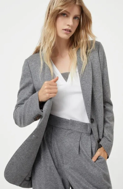 Brunello Cucinelli Deconstructed Blazer