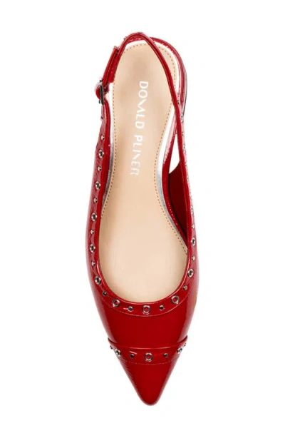Donald Pliner Lavinah Studded Slingback Pump