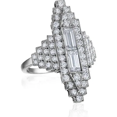 Mindi Mond All Diamond Empire Ring