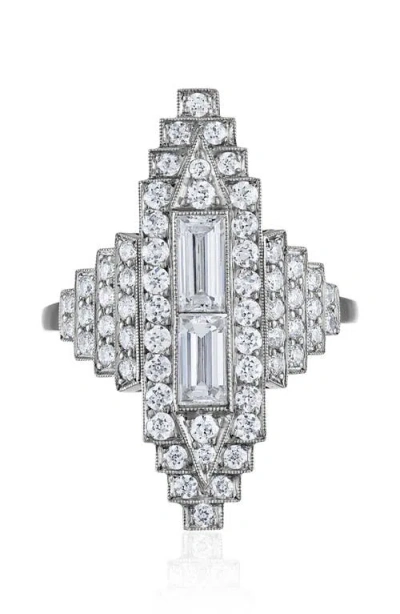 Mindi Mond All Diamond Empire Ring