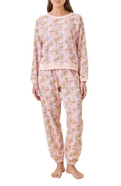 Papinelle Most Wanted Long Sleeve Pajama Top In Multi