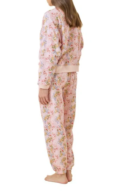 Papinelle Most Wanted Long Sleeve Pajama Top In Multi