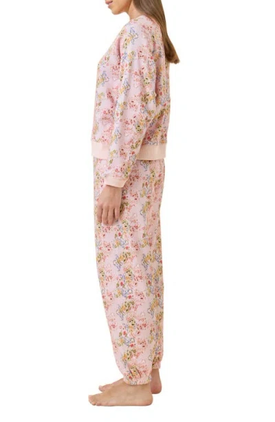 Papinelle Most Wanted Long Sleeve Pajama Top In Multi