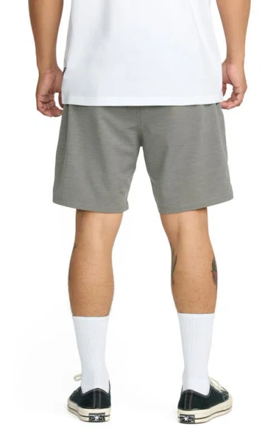 Billabong Crossfire Submersible 21 Hybrid Shorts In Grey In Gray
