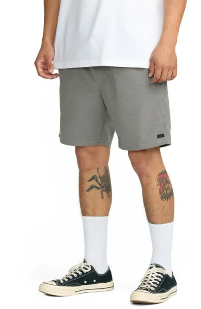 Billabong Crossfire Submersible 21 Hybrid Shorts In Grey In Gray