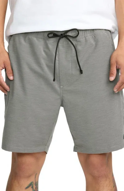 Billabong Crossfire Submersible 21 Hybrid Shorts In Grey In Gray