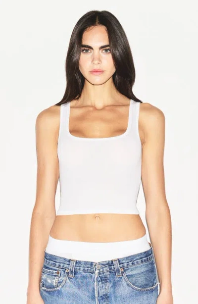 Skims 3-pack Cotton Rib Tank In Blue