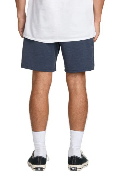 Billabong Surftrek Transit Elastic Waist Hybrid Shorts In Blue